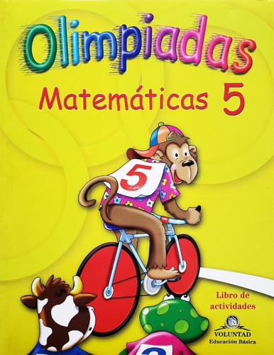 Olimpíadas 5. Ciento De Actividades Matemáticas Y Castellano