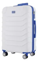 Comprar Head Valija Head Rígida Grande 28 Pulgadas 4 Ruedas De Giro 360 Candado Manija Telescópica Forrada Irrompible 27454 Color Blanco
