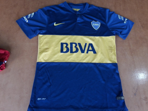 camiseta boca juniors nike