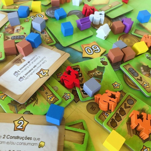 Imagen 4 de 11 de Little Town - Iello - Bureau De Juegos - Juegos De Mesa