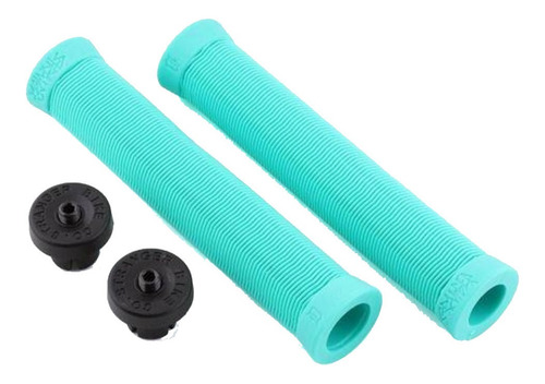 Puños Bicicleta Bmx Stranger Piston Supersoft Color Menta