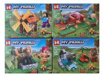 Comprar My World Bloques Para Armar Pack X 4 Sets Mg1160 322pz