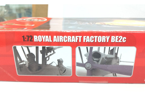 Maqueta Avión Royal Factory Be2c - Airfix 1/72