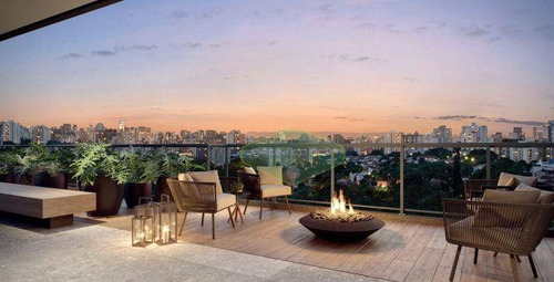 Imagem 7 de 26 de Studio Com Pé-direito De 3,70m À Venda, 25,40 M² Por R$ 399.900 - Brooklin - São Paulo/sp - St0163