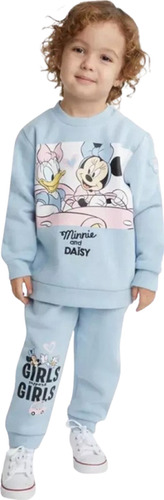 Pants Completo Felpa Casual Niña Disney Minnie Mouse 1157379