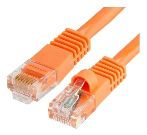 Cable De Red Armado 3 Metros Cat6 Ethernet Lan Patch Cord