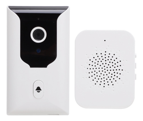 Cámara De Seguridad Doméstica 1080p Wireless Doorbell Night