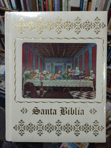 Santa Biblia Familiar - Edición Marfil De Lujo 