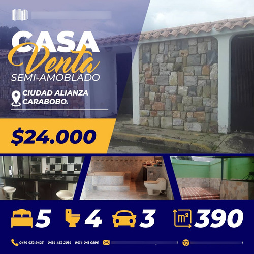 Altacasa Vende Excelente Casa En Ciudad Alianza