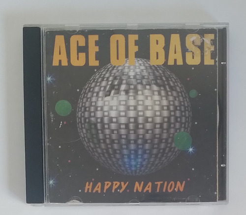 Ace Of Base Cd Happy Nation (ver Descrip.)