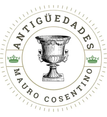 Escultura Antigua Bronce Motivo Sátiro Con Averias (Usado)
