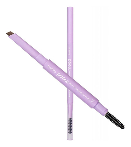 Lápis Sobrancelha 2x1 Ponta Chanfrada Mood Ruby Rose Dark