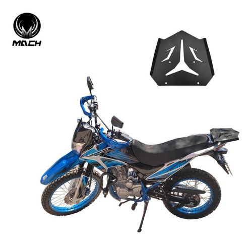 Maletero Portabultos Para Moto Italika Dm 250 