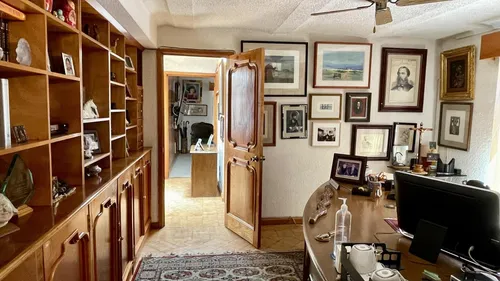 Casa De Una Planta En Renta En Álamos Primera Sección, En Condominio