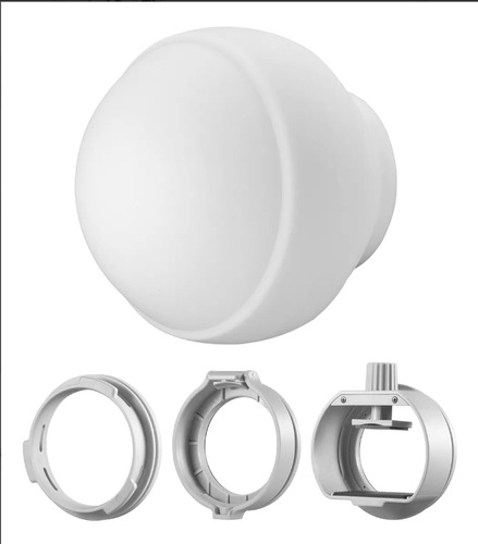Godox Ml-cd15 Difusor Domo Con Kit De 3 Adaptadores Reductor