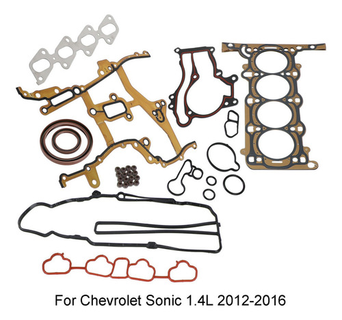 Juego Juntas Culata Motor P/ Chevrolet Sonic Cruze Trax 1.4l