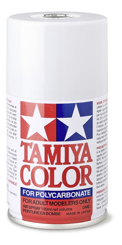 Tamiya 86001 Spray Pintura Color Blanco