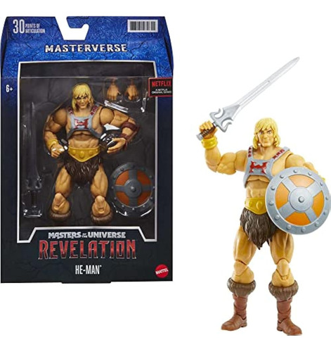 Masters Of The Universe Masterverse Collection, Revelation H