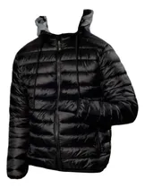 Comprar Campera Hombre De Nylon Con Capucha De Friza Desmontable