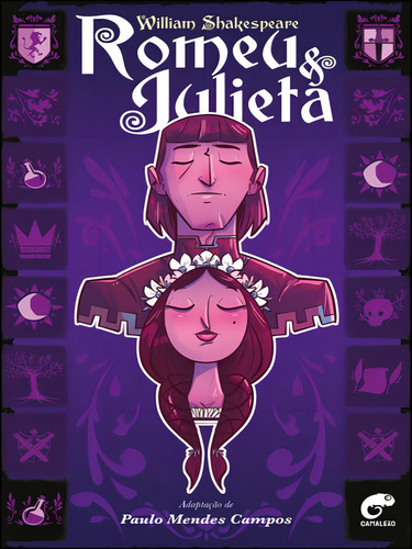 Romeu E Julieta, De Shakespeare, William. Editorial Camaleao Editora, Capa Mole, Edição 2024-01-31 00:00:00 Em Português