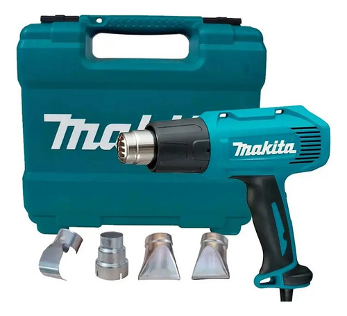 Soprador Termico 1600w Hg5030k Makita C/ Kit