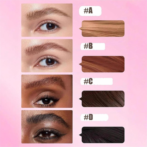 Caneta Para Sobrancelhas Brow Fection 4d, Pincel Para