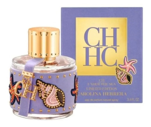 Carolina Herrera Under The Sea Women 100 Ml Edp Original