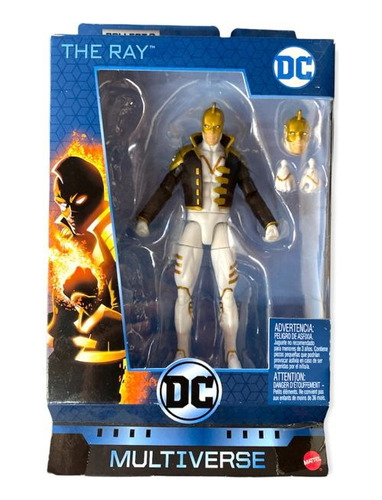 The Ray Dc Comics Multiverse Sin Pieza Baf C&c De Lex Luthor (Usado)