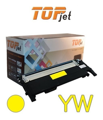 Toner Comp Clt-y406 Ye P/ Sam Clp-360 Clp-365w C-410w C-460w