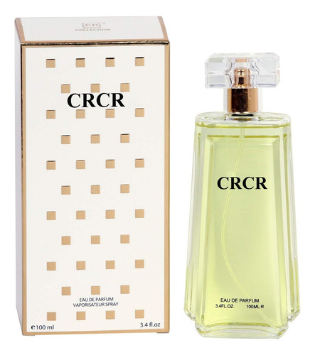 Perfume Para Dama Marca Ebc Crcr 100 Ml