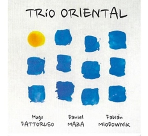 Trio Oriental/fattoruso - Maza - Miodownik - Trio Oriental