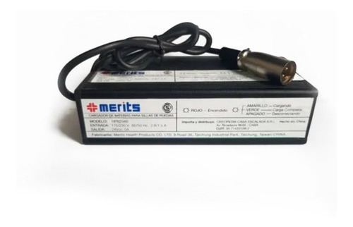 Cargador De Bateria Para Silla De Ruedas Motorizadas