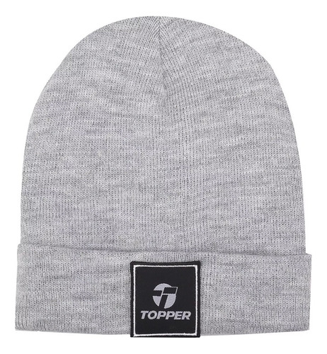 Gorro Topper Beanie Melange 2717