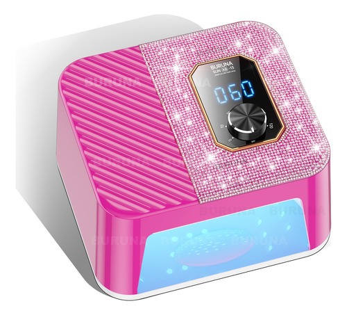 Lampara Para Uñas Buruna Lámpara De Uñas 288w Lampara Uv Rosa Lámpara Uv Uñas Lampara Uv Para Uñas Lampara Led Para Uñas