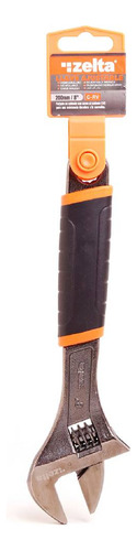 Llave Ajustable Industrial Zelta 250mm 10 X 4un.