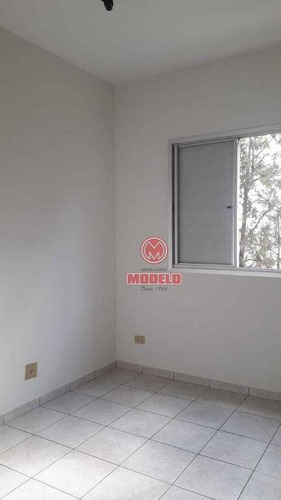 Imagem 9 de 11 de Apartamento Com 3 Dormitórios Para Alugar, 50 M² Por R$ 550/mês - Morumbi - Piracicaba/sp - Ap3346
