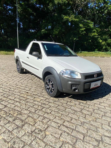 Imagem 3 de 9 de Fiat Strada 1.4 Mpi Working Cs 8v Flex 2p Manual