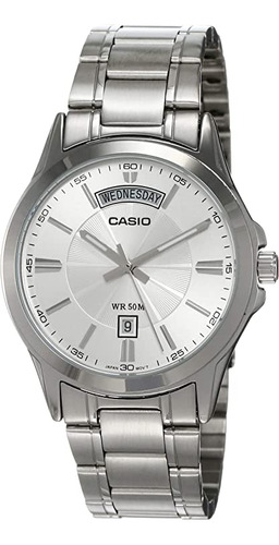 Casio Mtp-1381d-7avdf - Reloj Analógico De Cuarzo Clásico