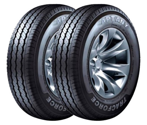 Set 2 Neumatico 215/75r16 Aptany Rl106y Ltr 116/114s 10pr