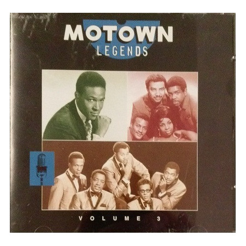 Cd Motown Legends Volume 3