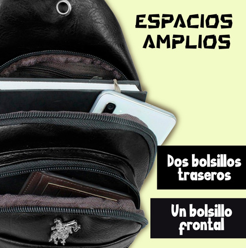 Imagen 5 de 7 de Pechera Para Caballero Oxford Polo Club Original Opy013