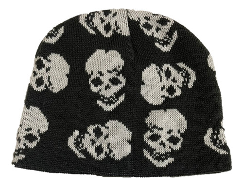 Calaveras Gorro  Beanie  Tipo Campana 