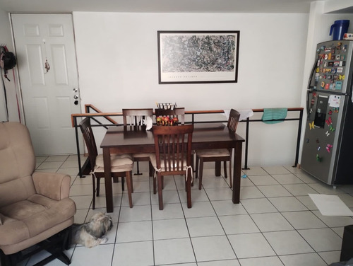 Departamento En Planta Baja, Distribuido En Dos Niveles Con Terraza.