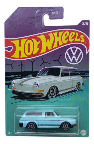 Hot Wheels 2023 Volkswagen Walmart 2/8 - Custom 69 Volkswage