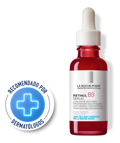 Sérum Serum Antiarrugas Retinol B3 30 Ml Tipo de piel Normal La Roche-Posay noche para todo tipo de piel de 30mL/30g 30+ años
