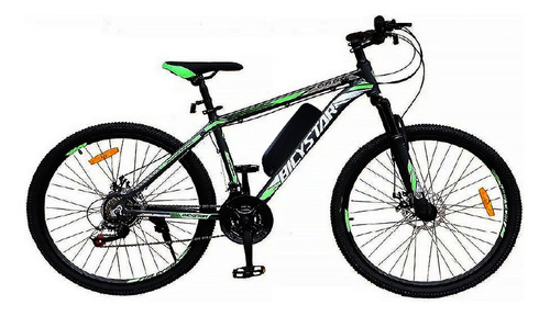 Bicicleta Aro 26 Bicystar Con Kit Electrico