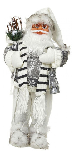 Figuritas Navideñas De Papá Noel, Muñeco De Papá 45cm