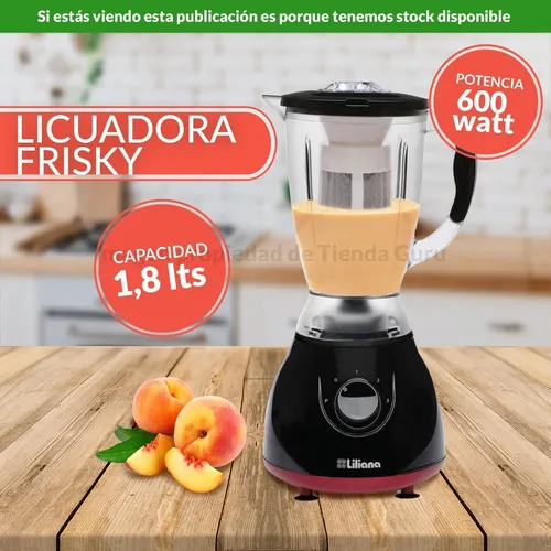 Licuadora liliana frisky hotsell