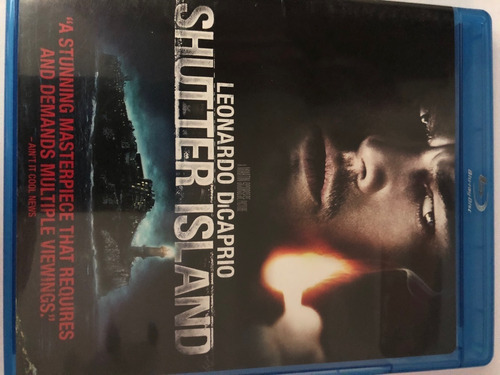 Shutter Island Blu Ray + Dvd + Digital Hd