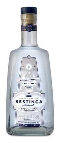 Gin Restinga London Dry Artesanal 700ml - Gobar®